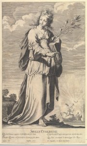 Sibylle Cimmérienne MET DP818847