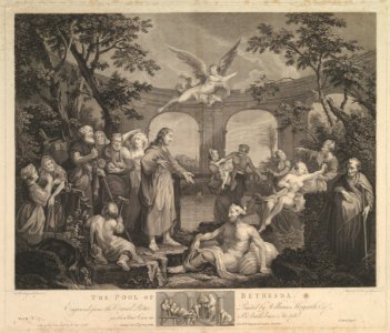 The Pool of Bethesda (St. John, Chapter 5) MET DP827705