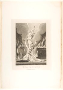 The Reunion of the Soul & the Body, from The Grave, a Poem by Robert Blair MET DP816830