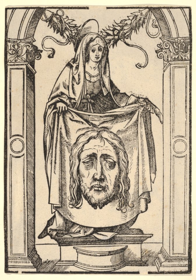 The Sudarium of Saint Veronica MET DP834007