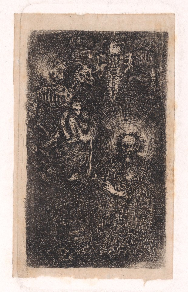 The Temptation of St. Anthony Met DP889773