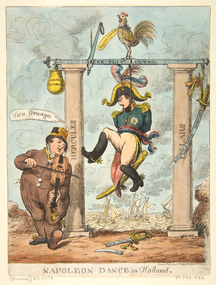 Napoleon Dance in Holland MET DP818378