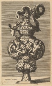 Vase with a Group of Mermaids, Mermen and Sea Centaurs MET DP837471