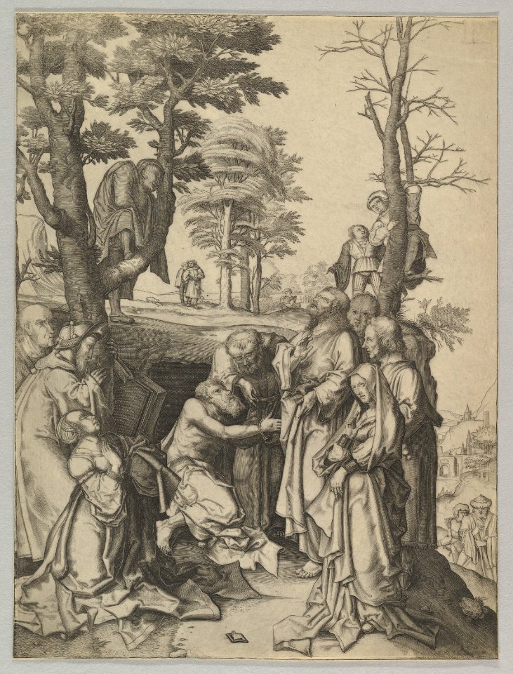 The Raising of Lazarus (copy) MET DP818942