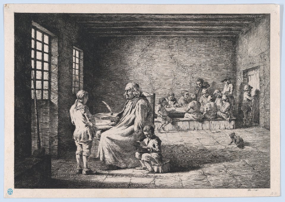 The School Master MET DP874447
