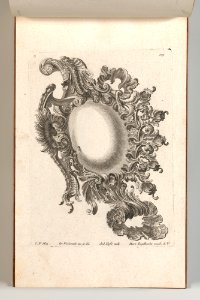 Page from Album of Ornament Prints from the Fund of Martin Engelbrecht MET DP703577