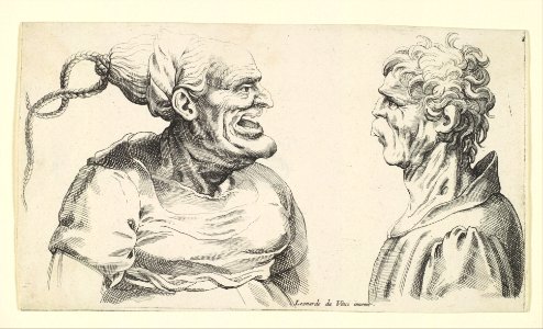 Two deformed heads MET DP102273
