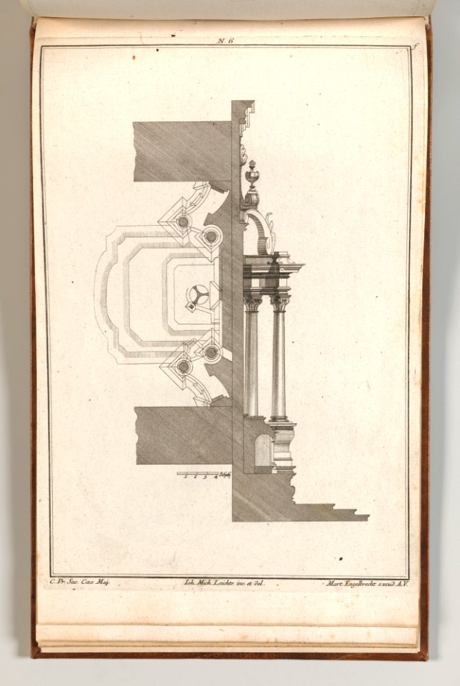 Page from Album of Ornament Prints from the Fund of Martin Engelbrecht MET DP703674