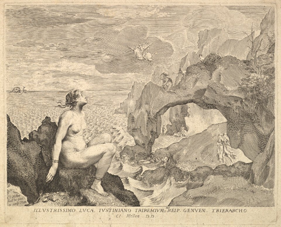 Perseus Delivering Andromeda MET DP822315