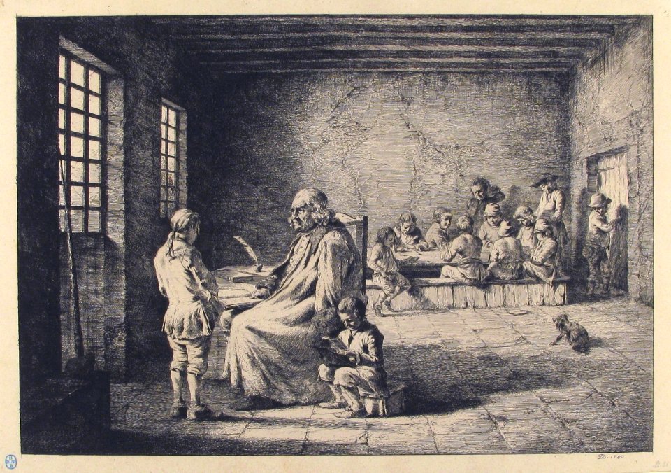 The School Master MET 2000.361.11