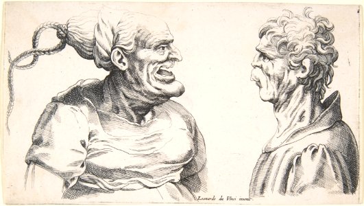 Two deformed heads MET DP808134