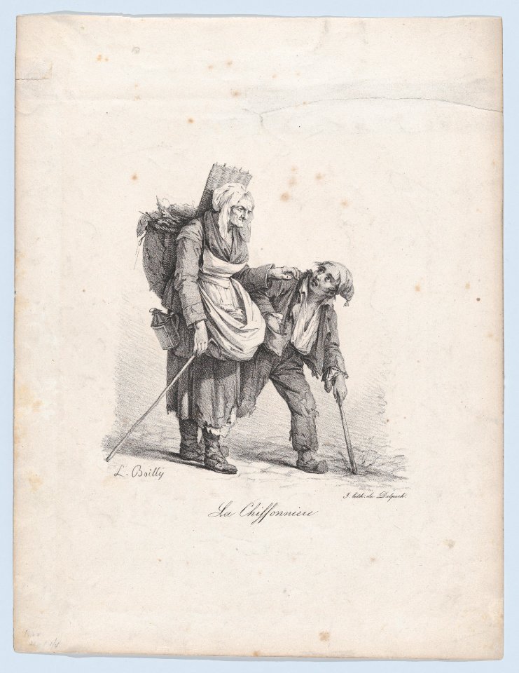 The Rag Picker MET DP874361