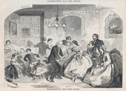 Thanksgiving Day – The Dance (Harper's Weekly, Vol. II) MET DP875144
