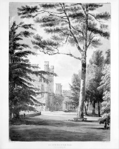 The History and Description of Cassiobury Park MET MM38220