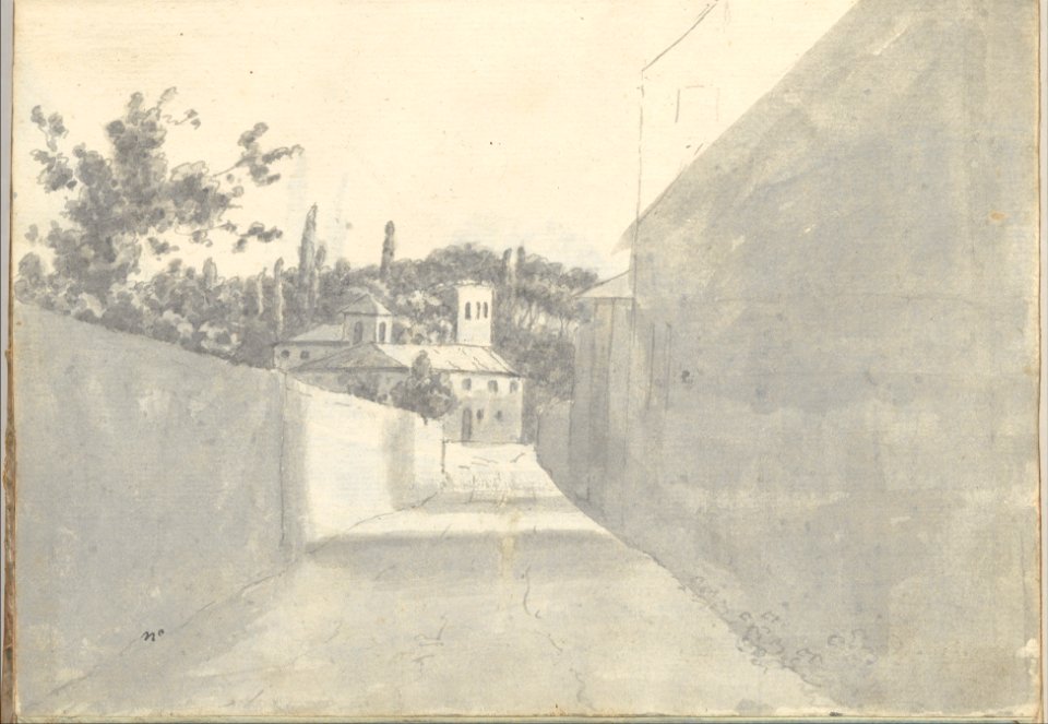 Smaller Italian Sketchbook (containing 43 drawings on 44 leaves) MET DP269415