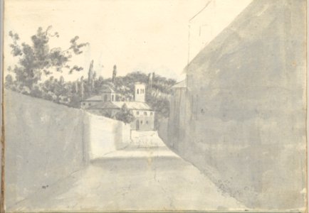 Smaller Italian Sketchbook (containing 43 drawings on 44 leaves) MET DP269415