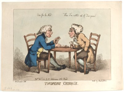 Twopenny Cribbage - MET DP883702