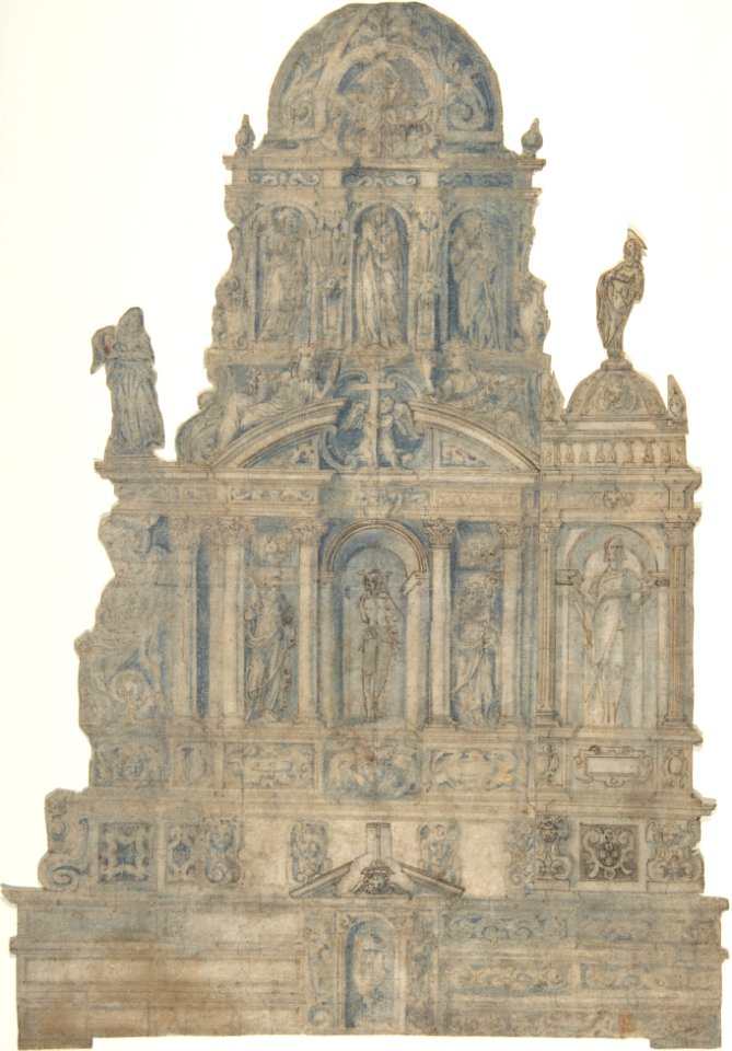 Project for a Monumental Tomb MET DP801956