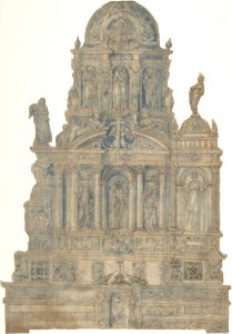 Project for a Monumental Tomb MET DP801956
