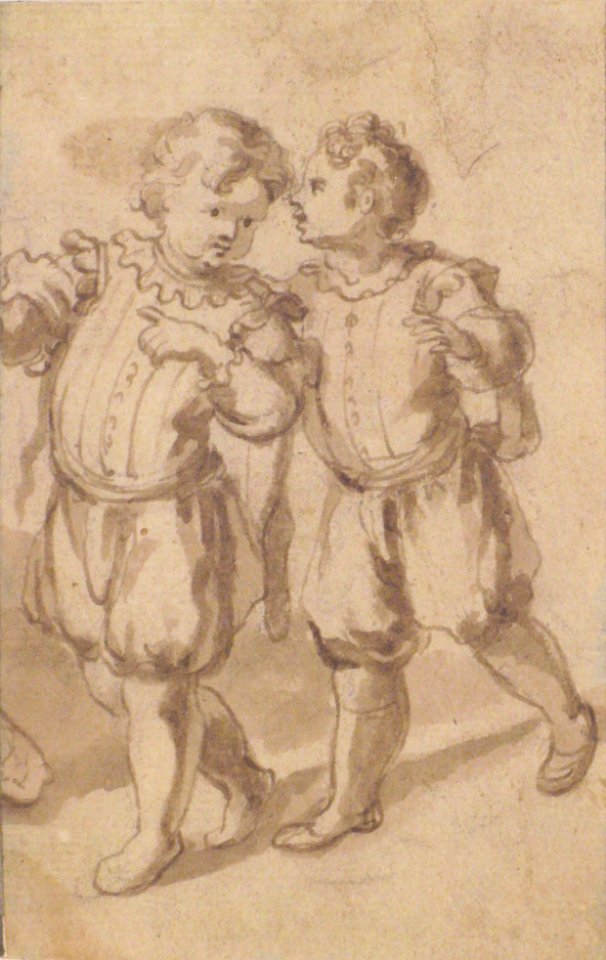 Two Young Page-Boys MET 17.236.33
