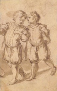 Two Young Page-Boys MET 17.236.33