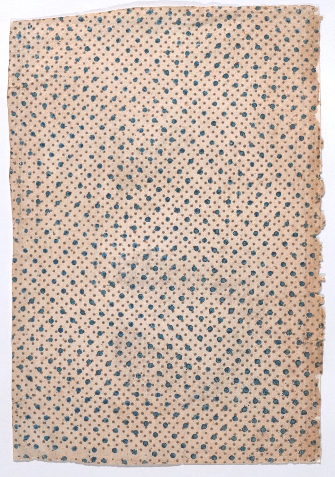Sheet with overall dot pattern Met DP886467