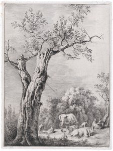 Spring, after a Drawing Made at Saint-Chamond MET DP874568