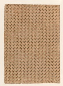 Sheet with overall pattern of dots and ovals Met DP886698