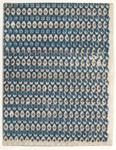 Sheet with overall diamond pattern Met DP886371