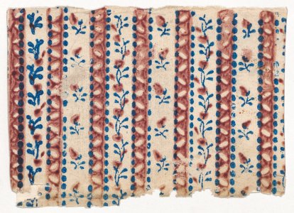 Sheet with overall curved line pattern Met DP886770
