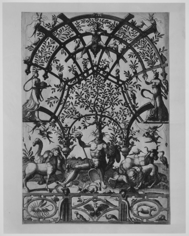 Various Plates of Grotesques from Three Series MET MM4963