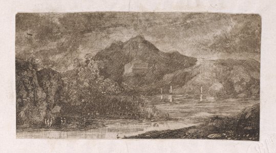 The Lake in the Mountains Met DP889784
