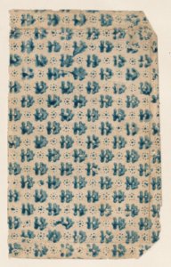 Sheet with overall abstract pattern Met DP886753