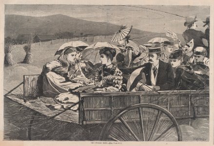 The Straw Ride (Harper's Bazar, Vol. II) MET DP875251