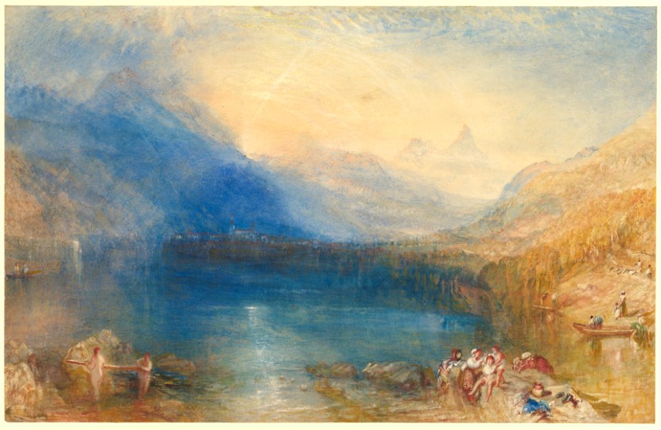 The Lake of Zug MET DP821057
