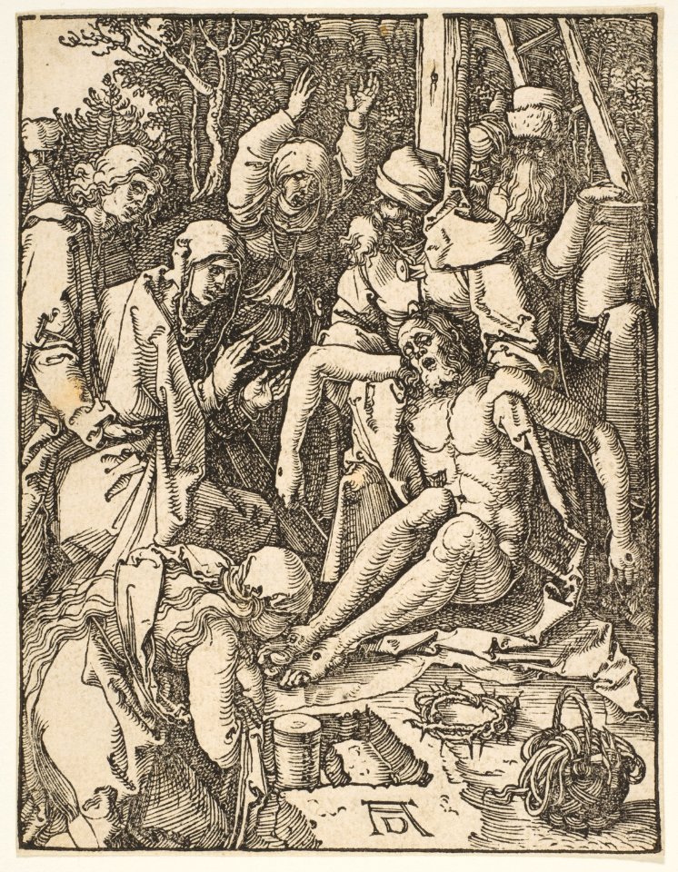 The Lamentation, from The Small Passion MET DP816047