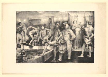 Shower-Bath, First State MET DP236300