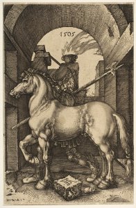 The Little Horse (copy) MET DP815429