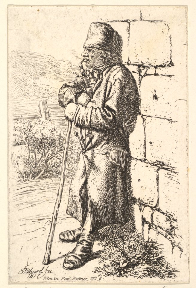 The Tobacco Smoker MET DP824258