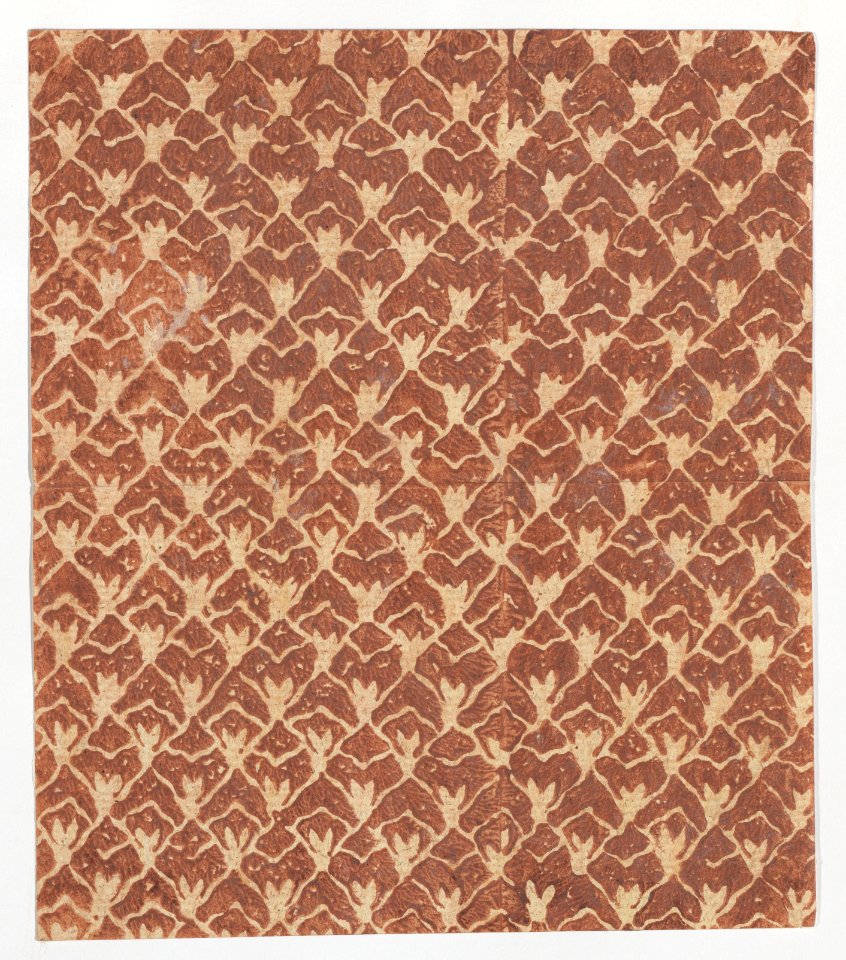 Sheet with overall abstract pattern Met DP886585