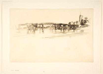 The Little Putney, No. 1 (Little Putney Bridge) MET DP813579