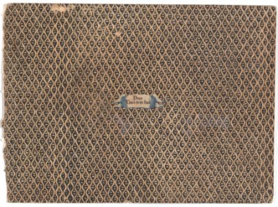 Sheet with overall abstract pattern Met DP886663