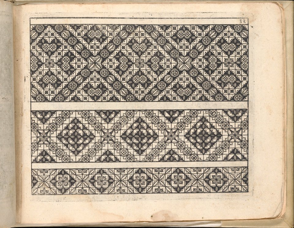 Schön Neues Modelbuch (Page 37 recto) MET DP363505