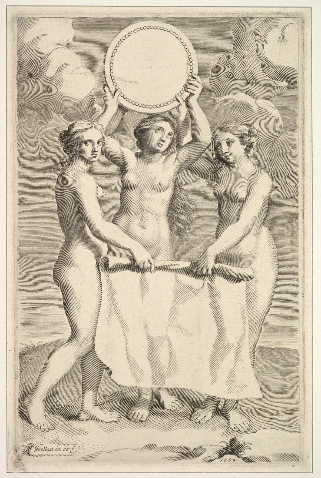 The Three Graces MET DP822438