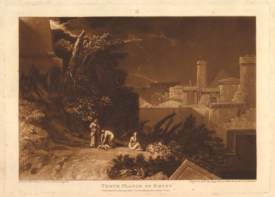 The Tenth Plague of Egypt (Liber Studiorum, part XII, plate 61) MET DP821488
