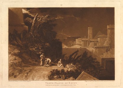 The Tenth Plague of Egypt (Liber Studiorum, part XII, plate 61) MET DP821488