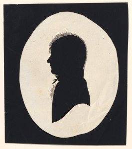 Silhouette of an unknown man Met DP887366