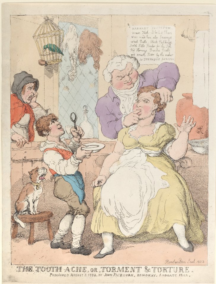 The Tooth-Ache, or, Torment & Torture MET DP884138