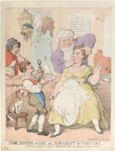 The Tooth-Ache, or, Torment & Torture MET DP884138