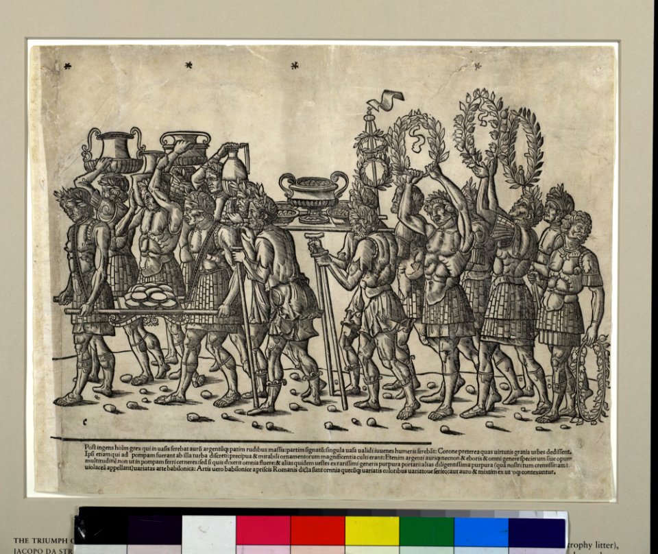 The Triumph of Caesar MET 5. 27.54.122